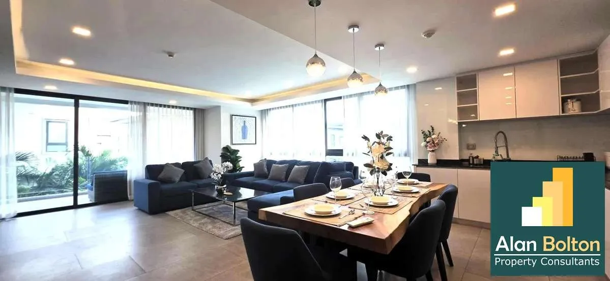 3 Bed 2 Bath in Jomtien ABPC0956