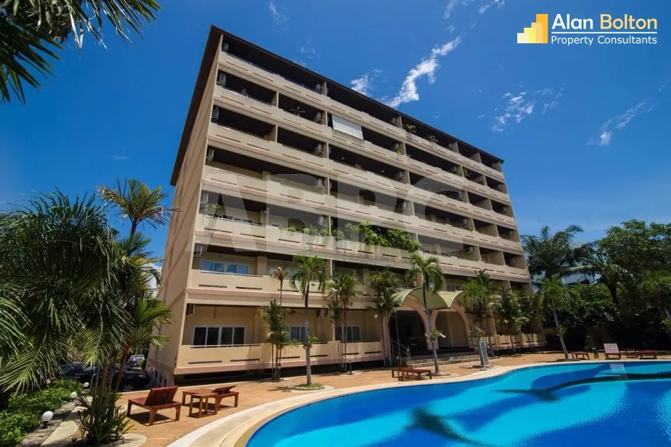 1 Bed 1 Bath in Jomtien ABPC0961 photo 2