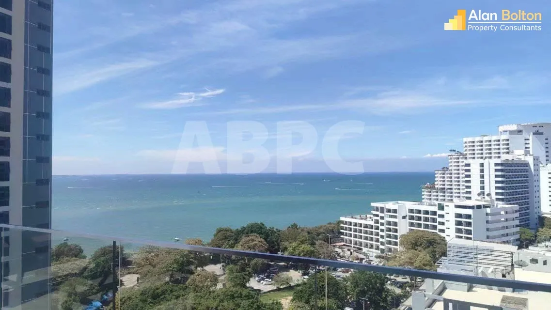 Ocean View 2 Bedroom 1 Bathroom Condo in Pratumnak