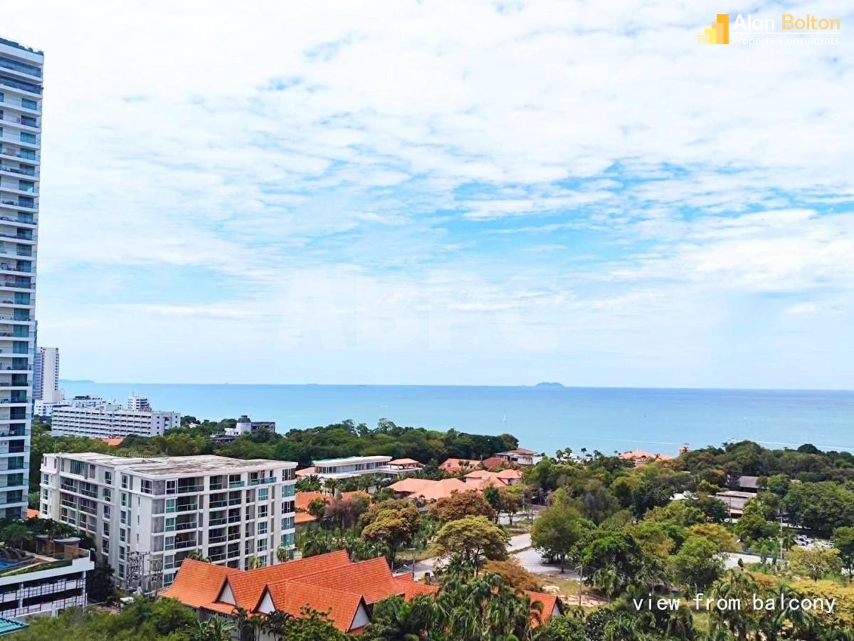 Ocean View 2 Bedroom 1 Bathroom Condo in Pratumnak photo 6
