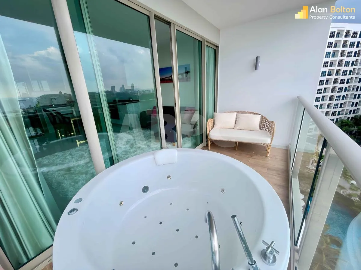 2 bedroom, 2 bathroom, Condo Na Jomtien