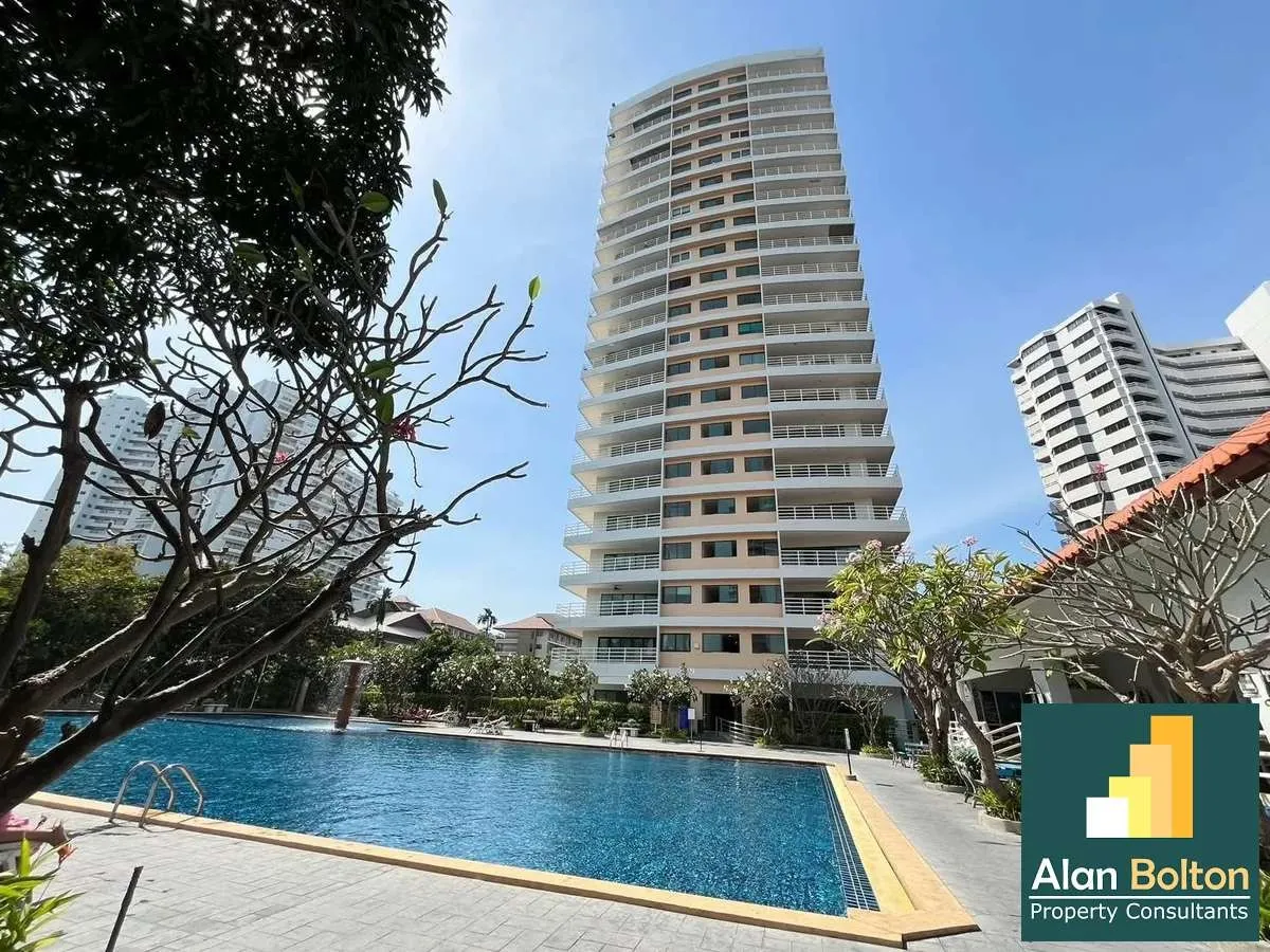Ocean View Studio 1 Bathroom in Jomtien photo 2