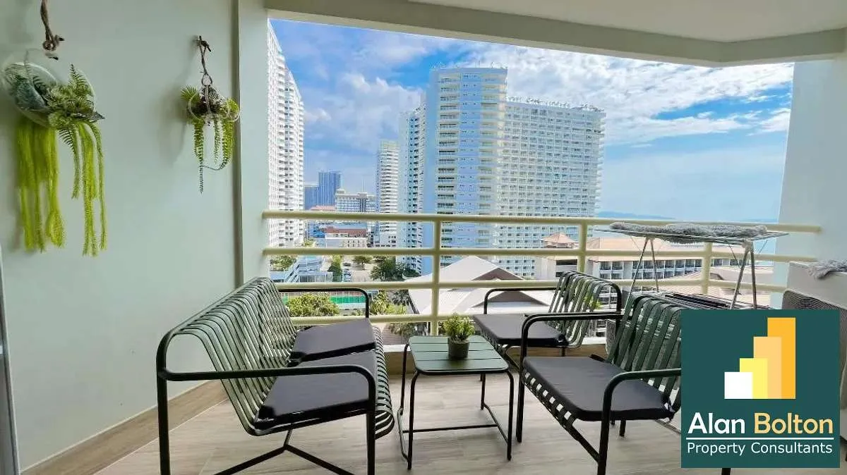 Ocean View Studio 1 Bathroom in Jomtien photo 11