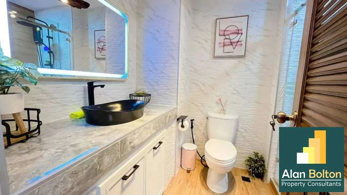 Ocean View Studio 1 Bathroom in Jomtien photo 12