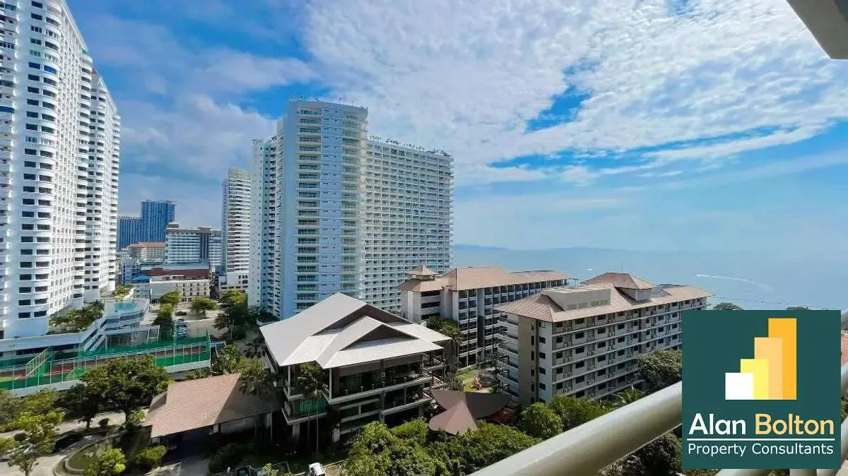 Ocean View Studio 1 Bathroom in Jomtien photo 13