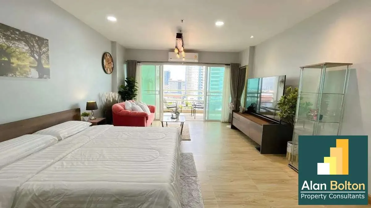 Ocean View Studio 1 Bathroom in Jomtien photo 14
