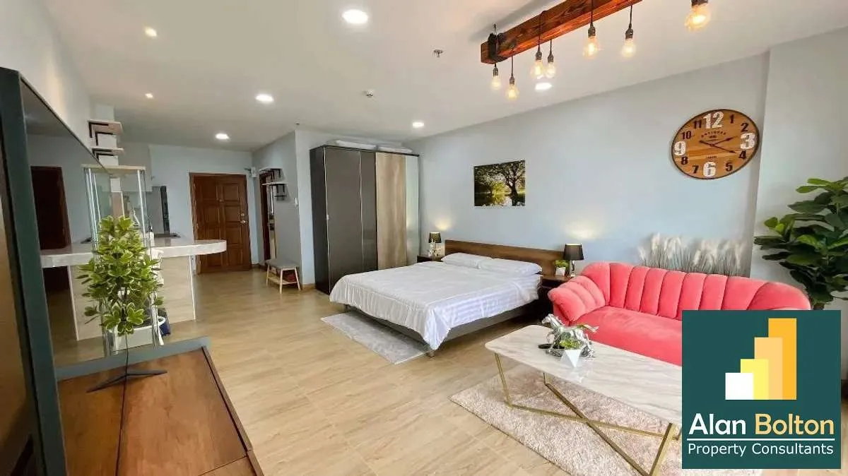 Ocean View Studio 1 Bathroom in Jomtien photo 3