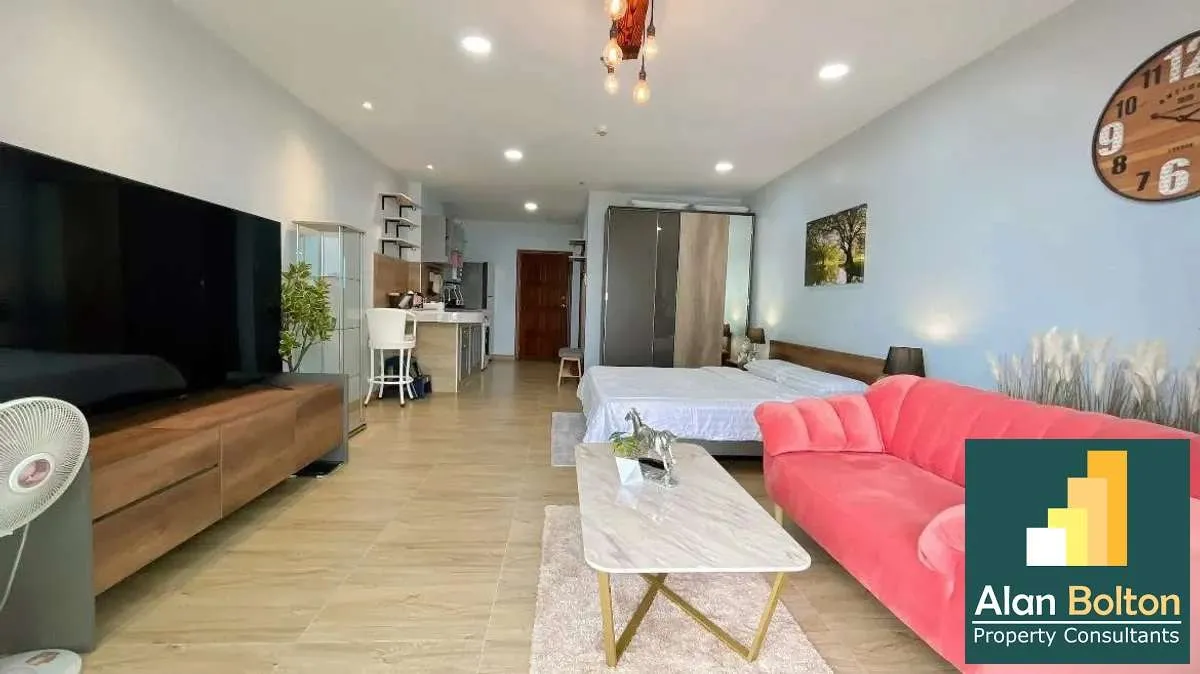 Ocean View Studio 1 Bathroom in Jomtien photo 4