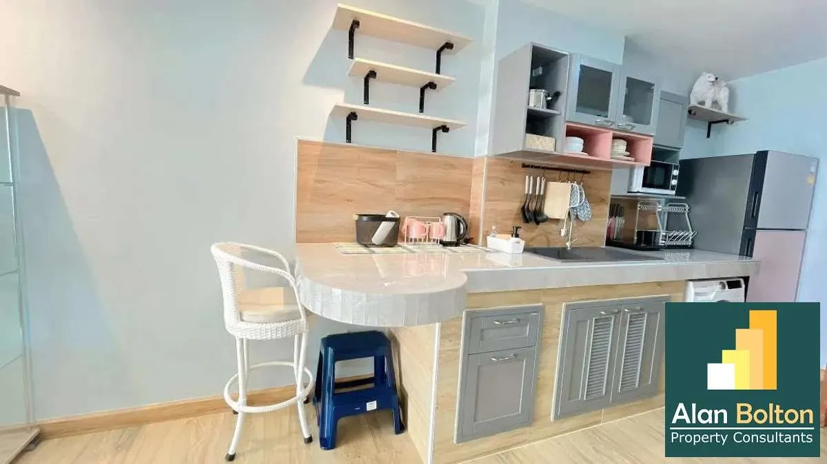Ocean View Studio 1 Bathroom in Jomtien photo 6