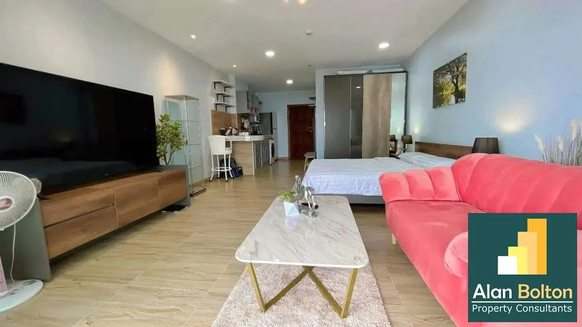 Ocean View Studio 1 Bathroom in Jomtien photo 7
