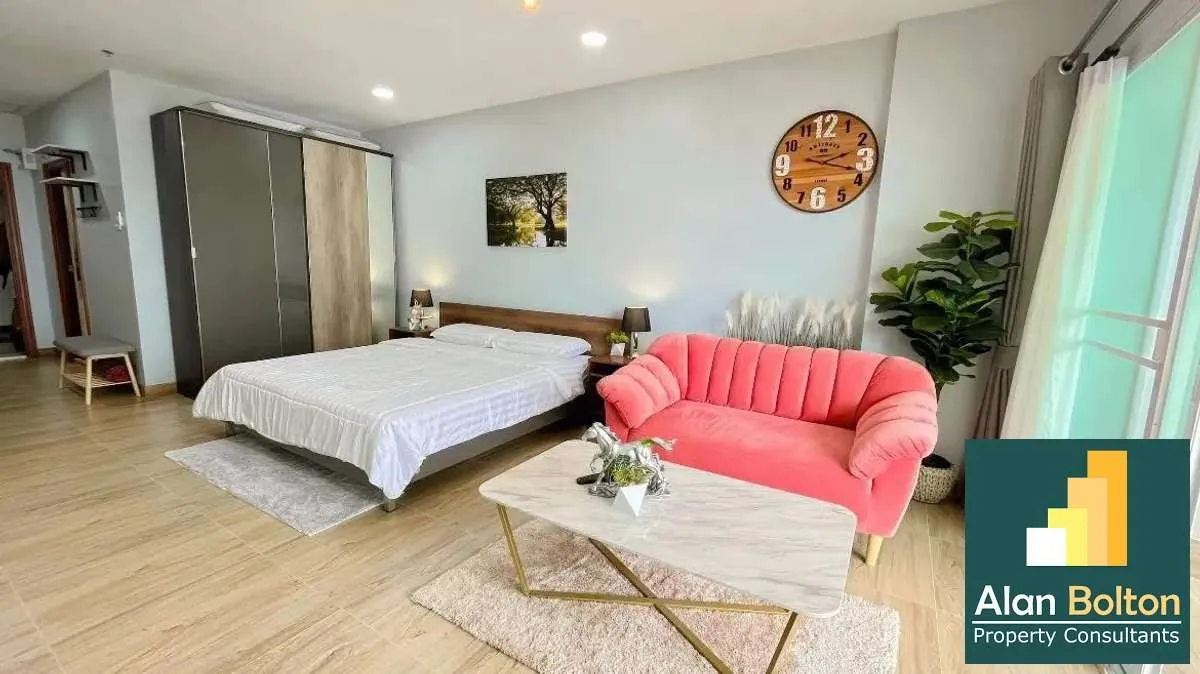 Ocean View Studio 1 Bathroom in Jomtien photo 8
