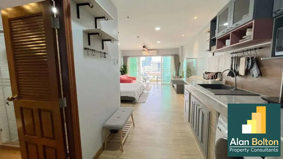 Ocean View Studio 1 Bathroom in Jomtien photo 9
