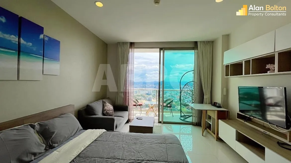 Studio Bed 1 Bath in Wong Amat ABPC0984 photo 11