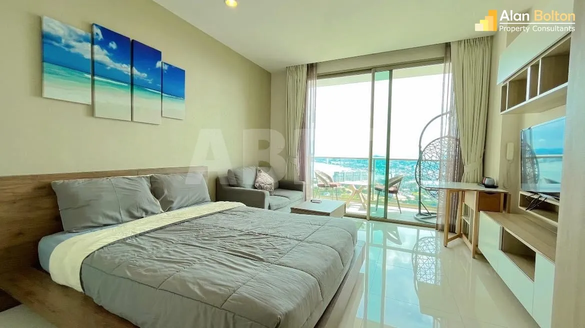 Studio Bed 1 Bath in Wong Amat ABPC0984 photo 7