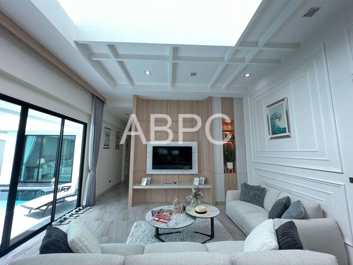 Pool Villa 3 Bedrooms 4 Bathroooms in Huay Yai photo 19