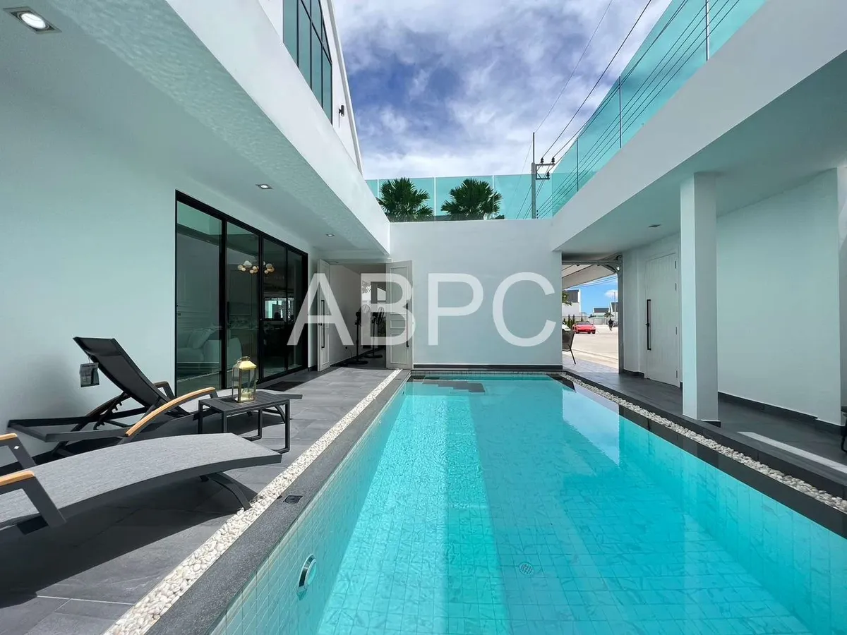 Pool Villa 3 Bedrooms 4 Bathroooms in Huay Yai photo 20
