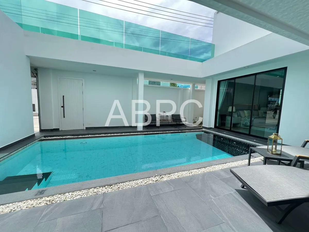 Pool Villa 3 Bedrooms 4 Bathroooms in Huay Yai photo 25