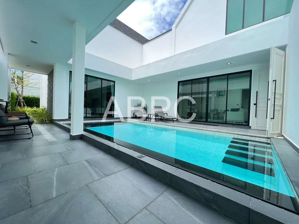 Pool Villa 3 Bedrooms 4 Bathroooms in Huay Yai photo 26