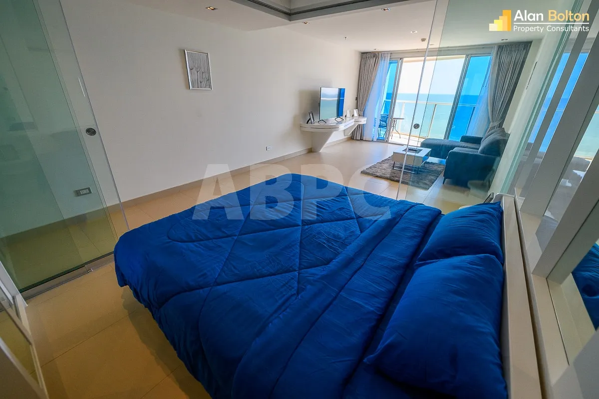 Front Facing Ocean View 1 Bed 1 Bath Condo In Pratumnak photo 3