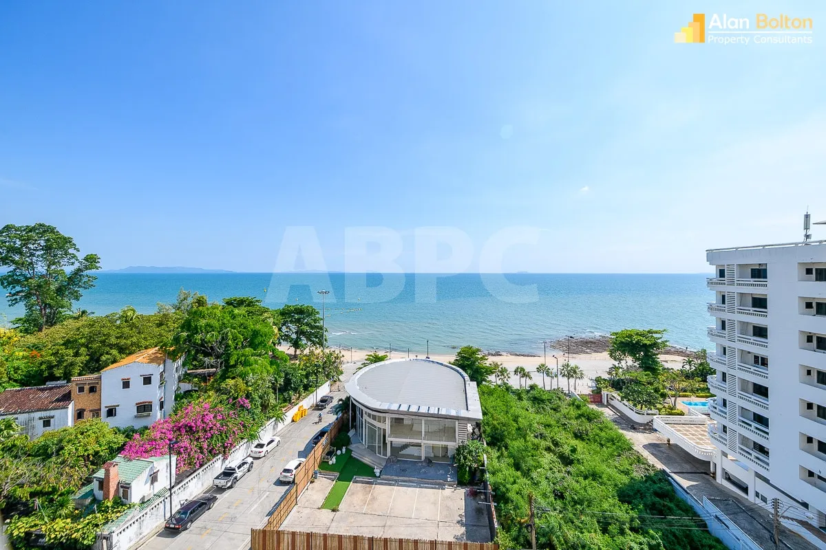 Front Facing Ocean View 1 Bed 1 Bath Condo In Pratumnak photo 5