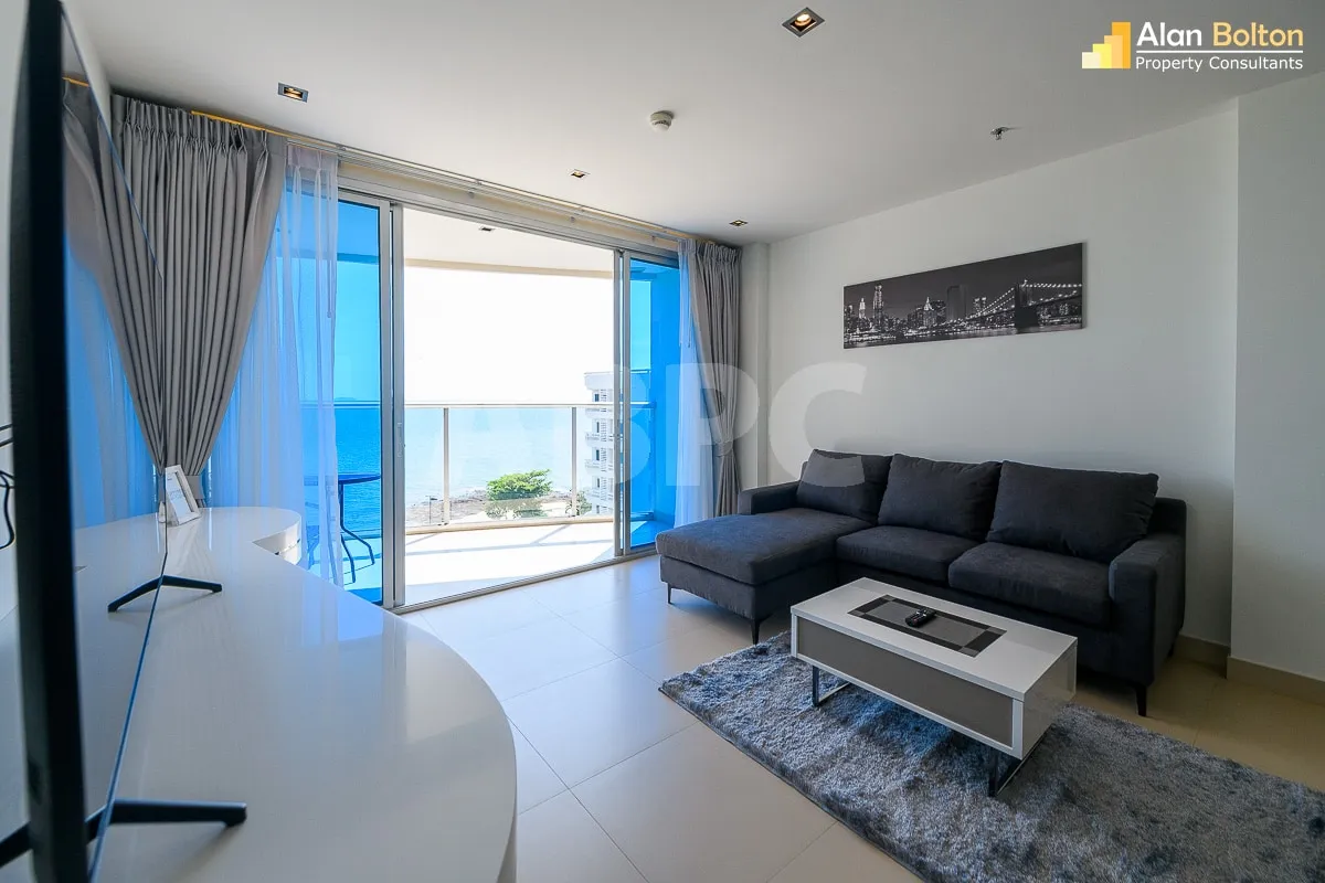 Front Facing Ocean View 1 Bed 1 Bath Condo In Pratumnak photo 6