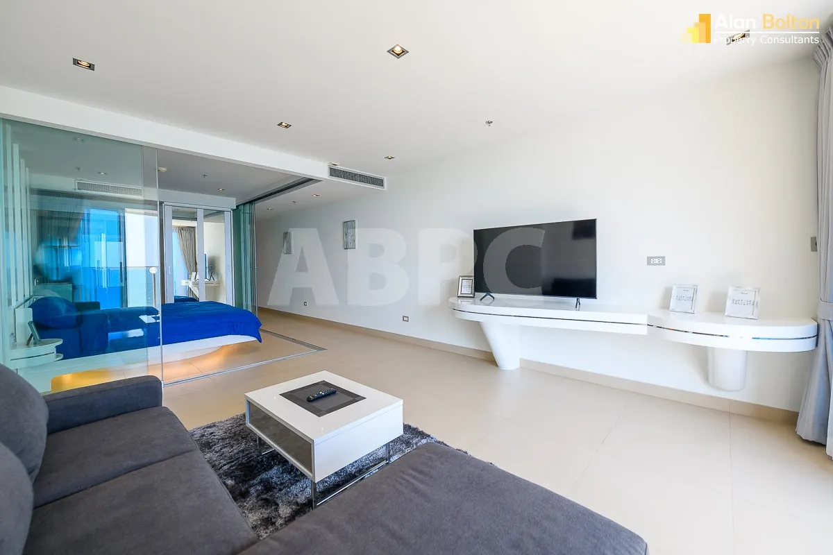 Front Facing Ocean View 1 Bed 1 Bath Condo In Pratumnak photo 7