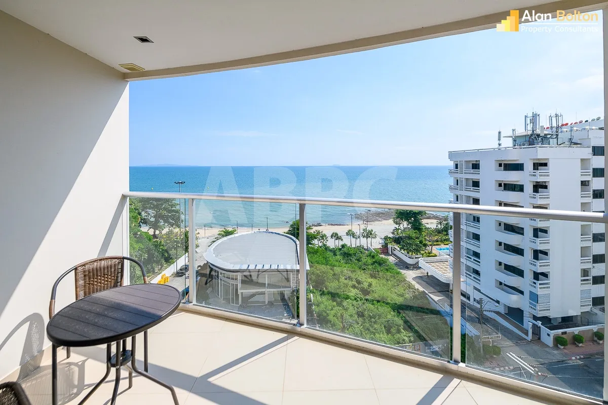 Front Facing Ocean View 1 Bed 1 Bath Condo In Pratumnak photo 8