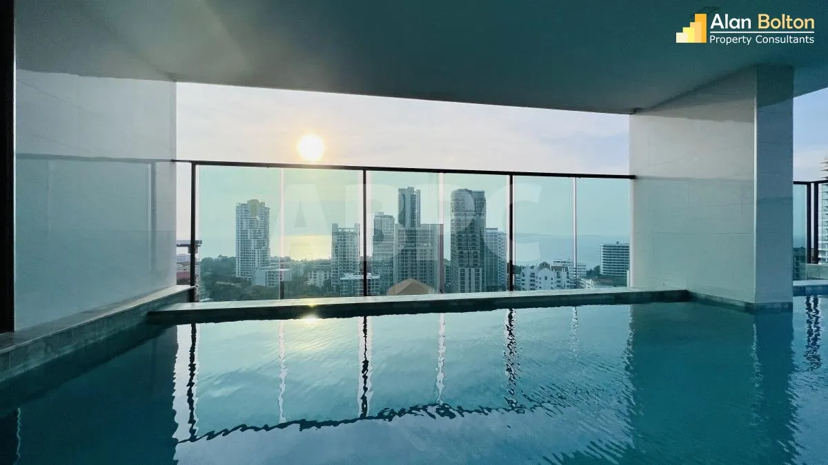 1 Bed 1 Bath in Pratumnak ABPC0999