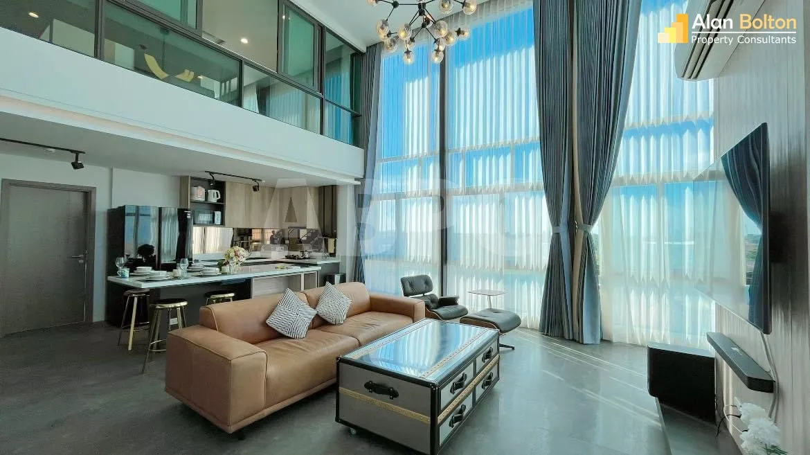 Duplex 2 Floor 2 Bedroom 3 Bathroom in East Pattaya photo 13