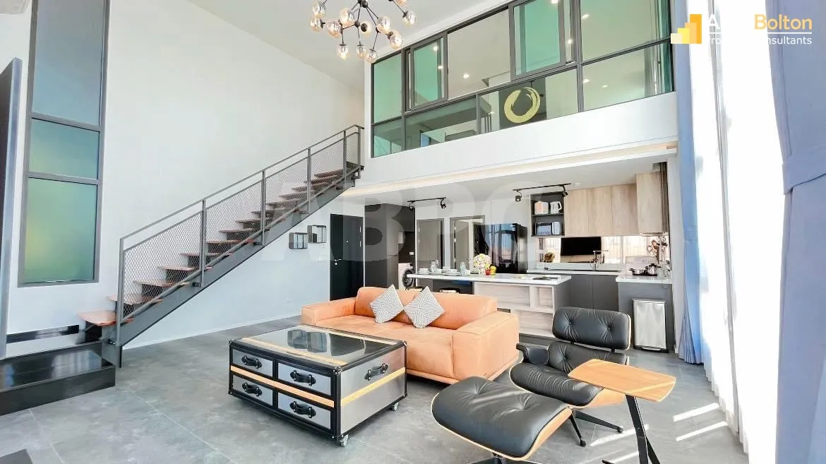 Duplex 2 Floor 2 Bedroom 3 Bathroom in East Pattaya photo 16