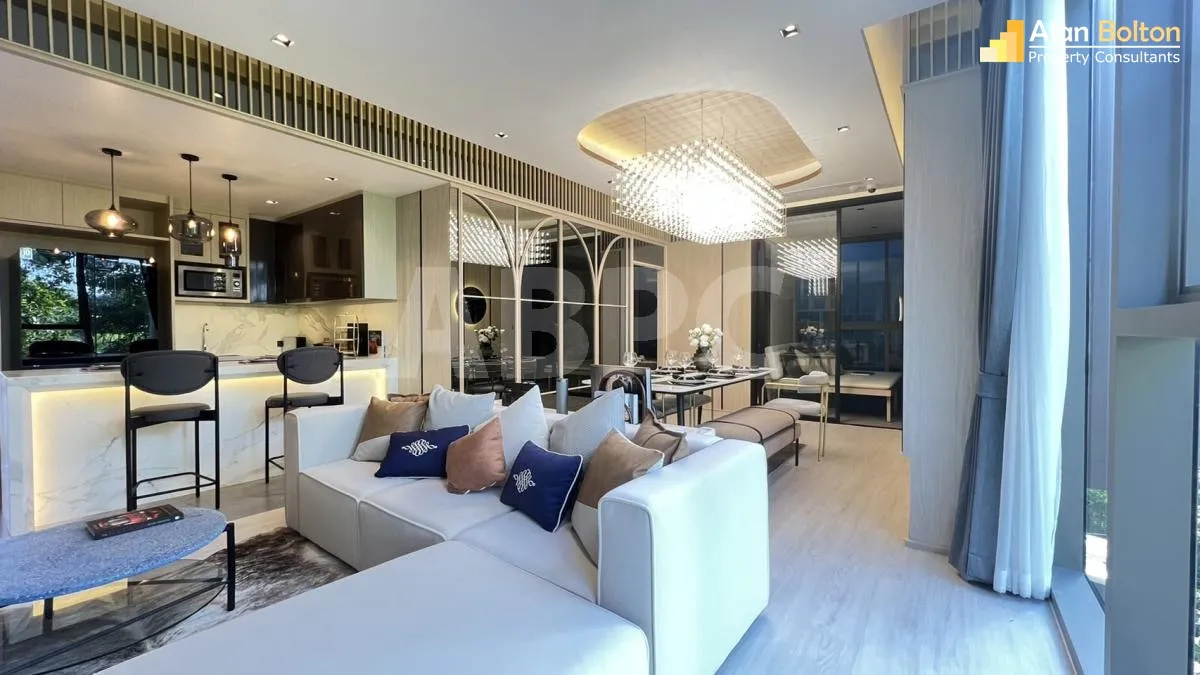 Ocean View 2 Bed 2 Bath Condo in Jomtien