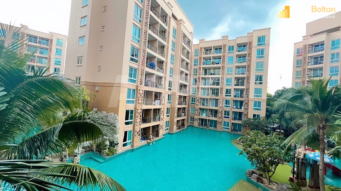 2 Bed 2 Bath Condo in Jomtien photo 11