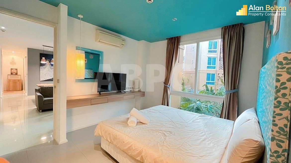 2 Bed 2 Bath Condo in Jomtien photo 9