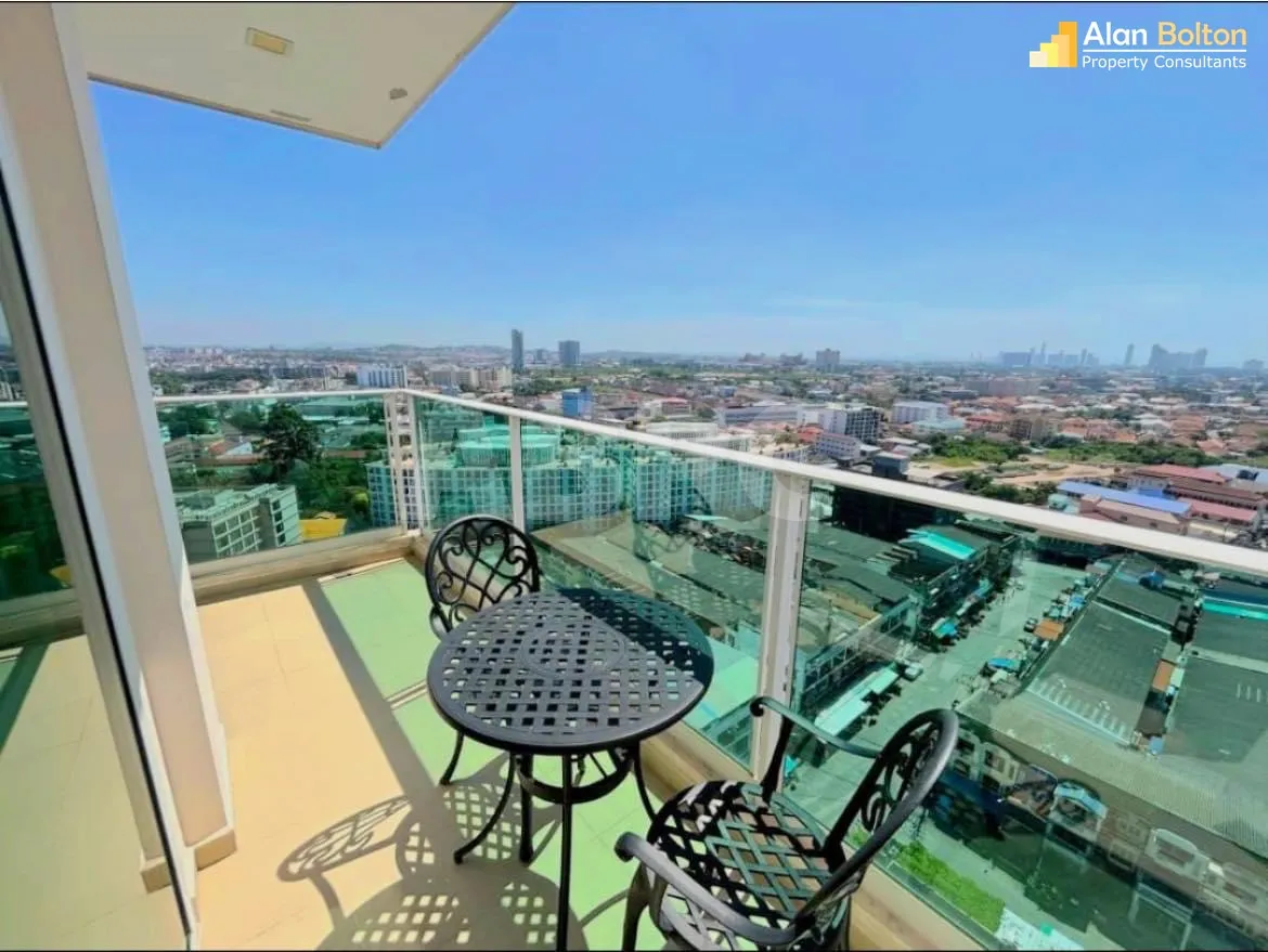 1 Bedroom 1 Bathroom in City Garden Tower For Rent