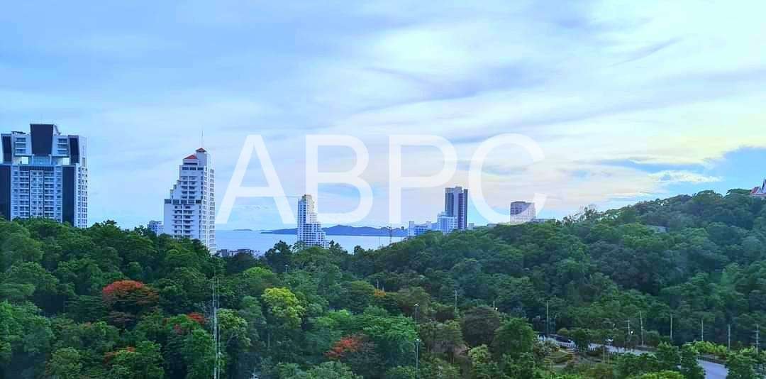 Ocean View Studio Condo In Central Pattaya