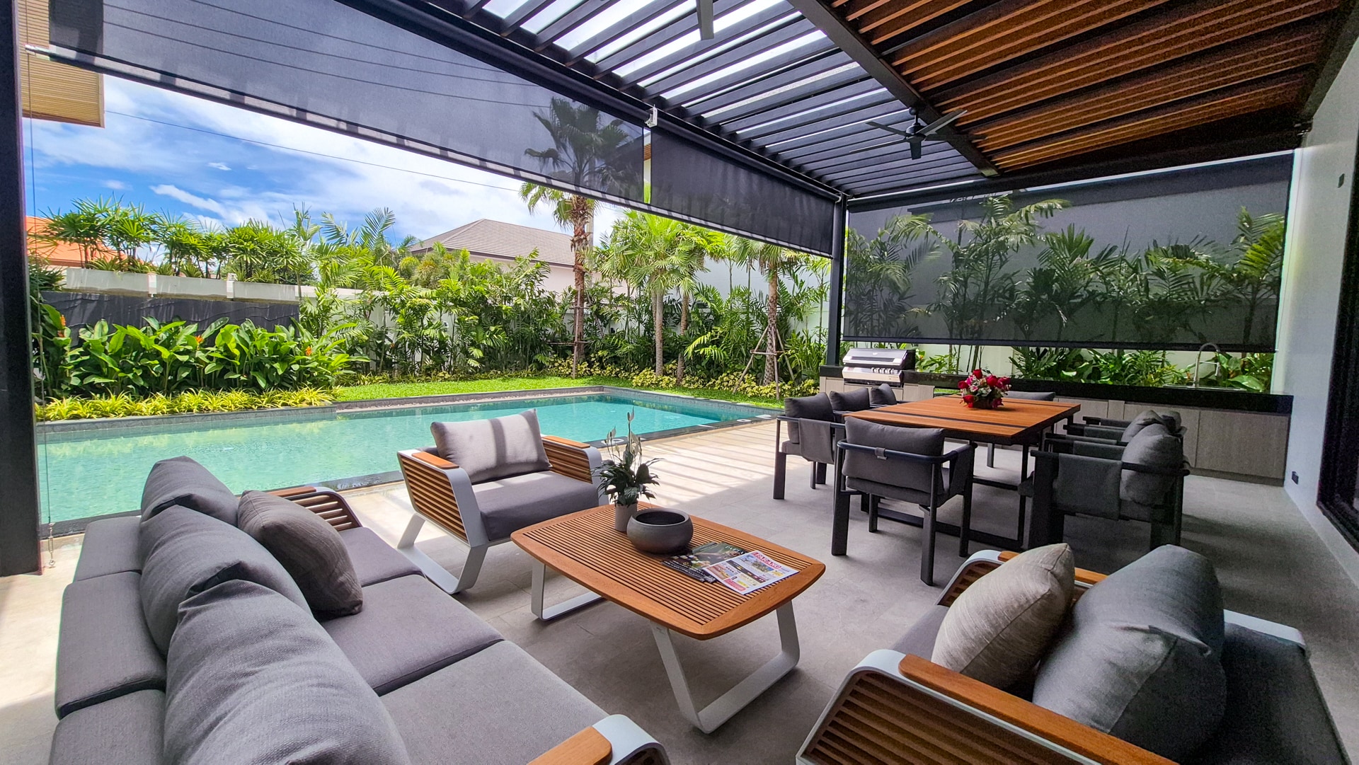Brand-New Luxury Private Pool Villa for Sale in East Pattaya photo 36