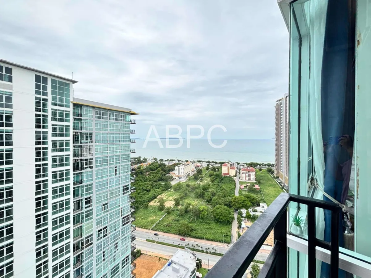 Beautiful Seaview condo for rent in Jomtien