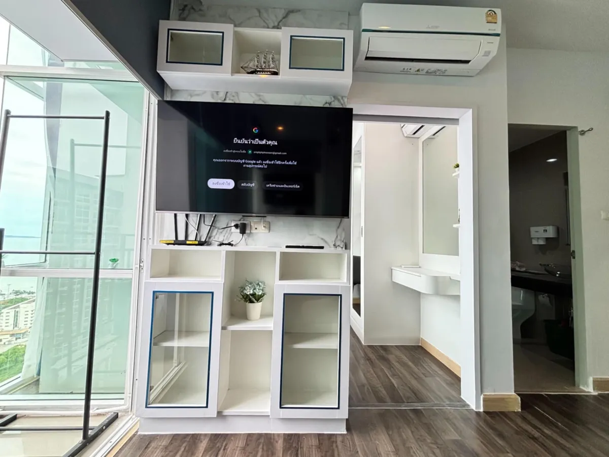 Beautiful Seaview condo for rent in Jomtien photo 10