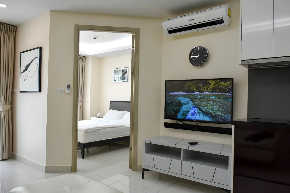 Pool View 1 Bed 1 Bath Condo In Pratumnak photo 26