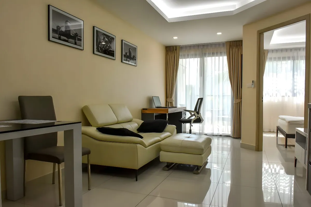 Pool View 1 Bed 1 Bath Condo In Pratumnak photo 30
