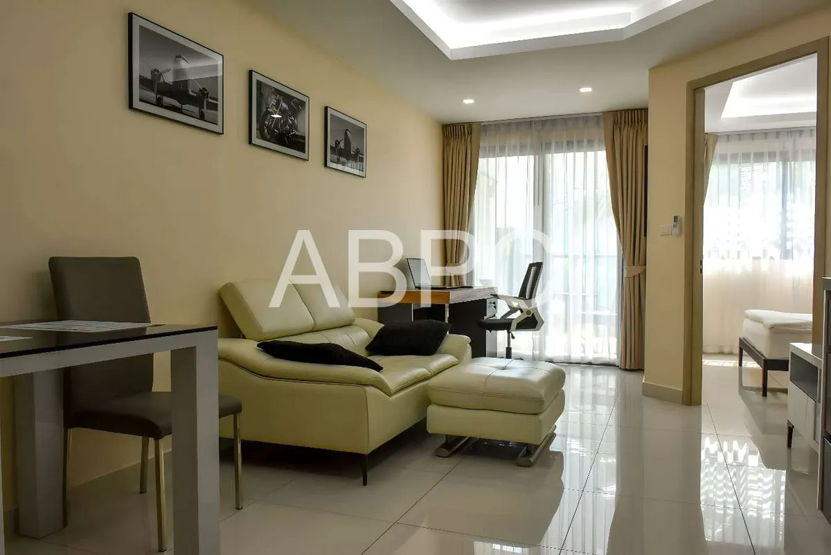 Pool View 1 Bed 1 Bath Condo In Pratumnak photo 6