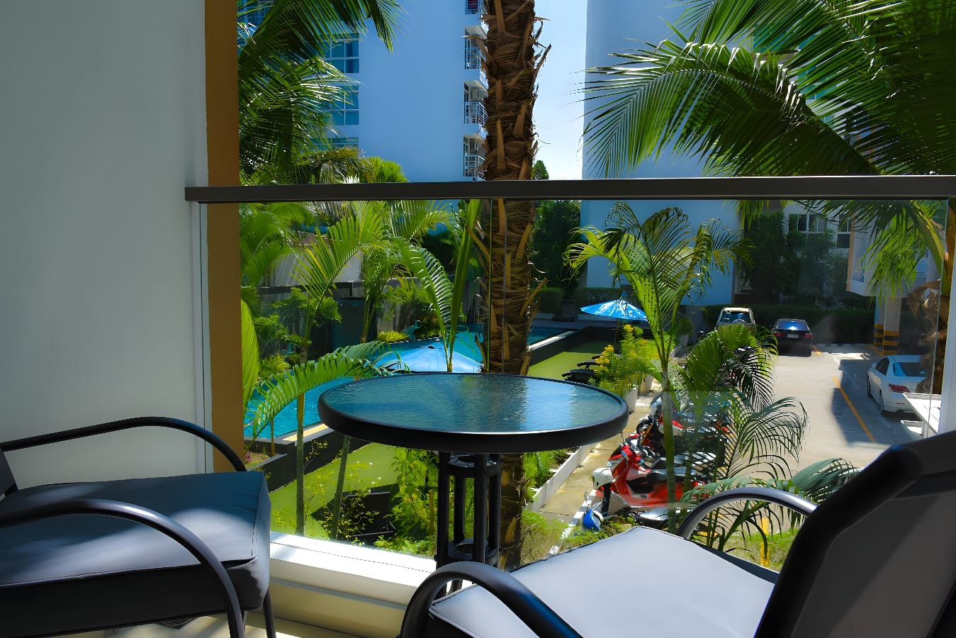 Pool View 1 Bed 1 Bath Condo In Pratumnak photo 37