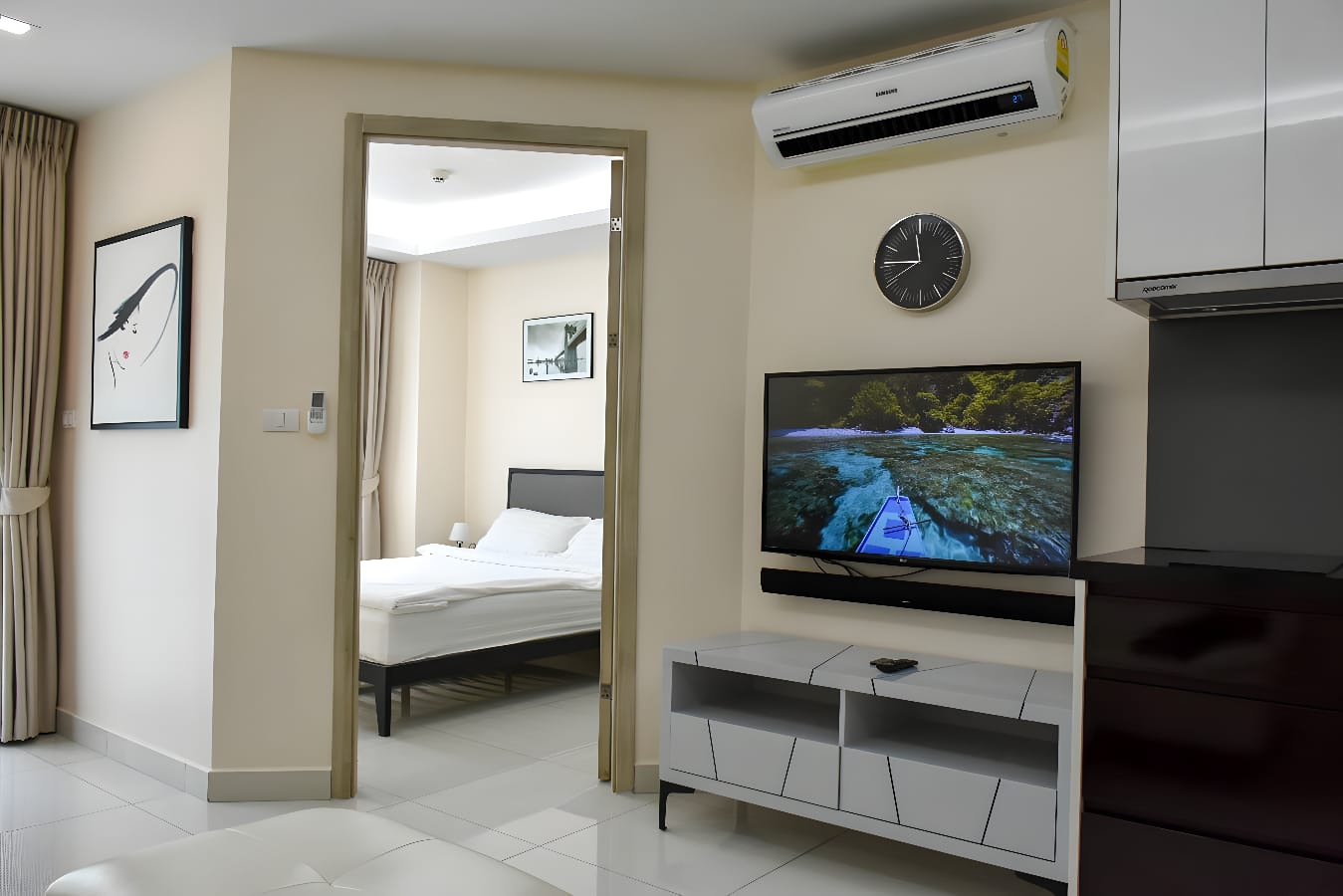 Pool View 1 Bed 1 Bath Condo In Pratumnak photo 30