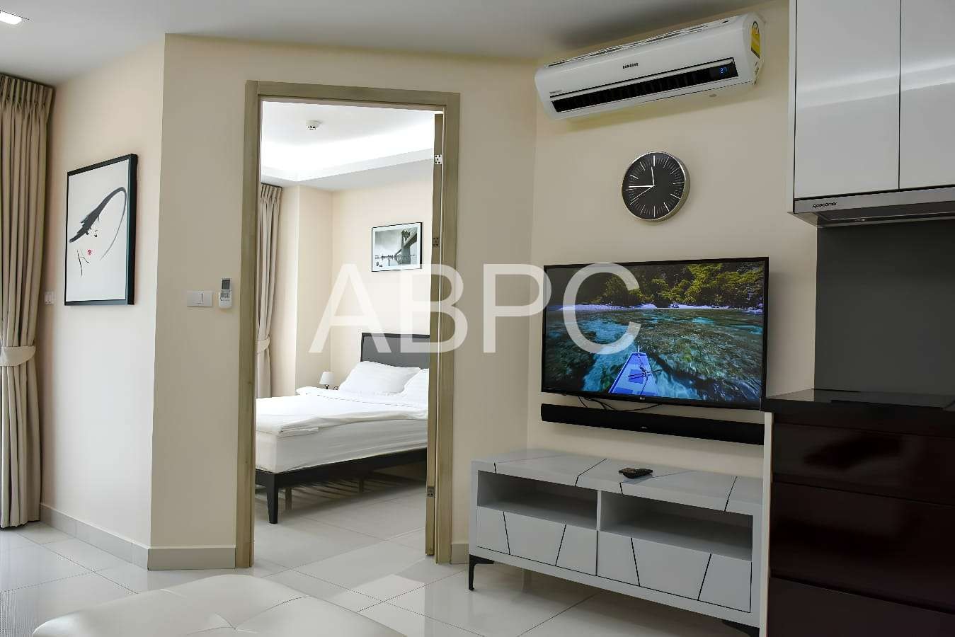Pool View 1 Bed 1 Bath Condo In Pratumnak photo 14
