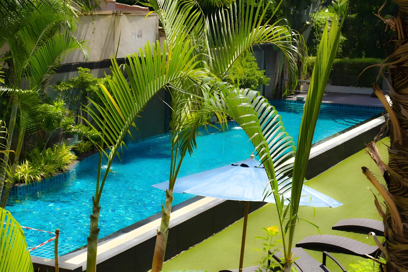 Pool View 1 Bed 1 Bath Condo In Pratumnak photo 28