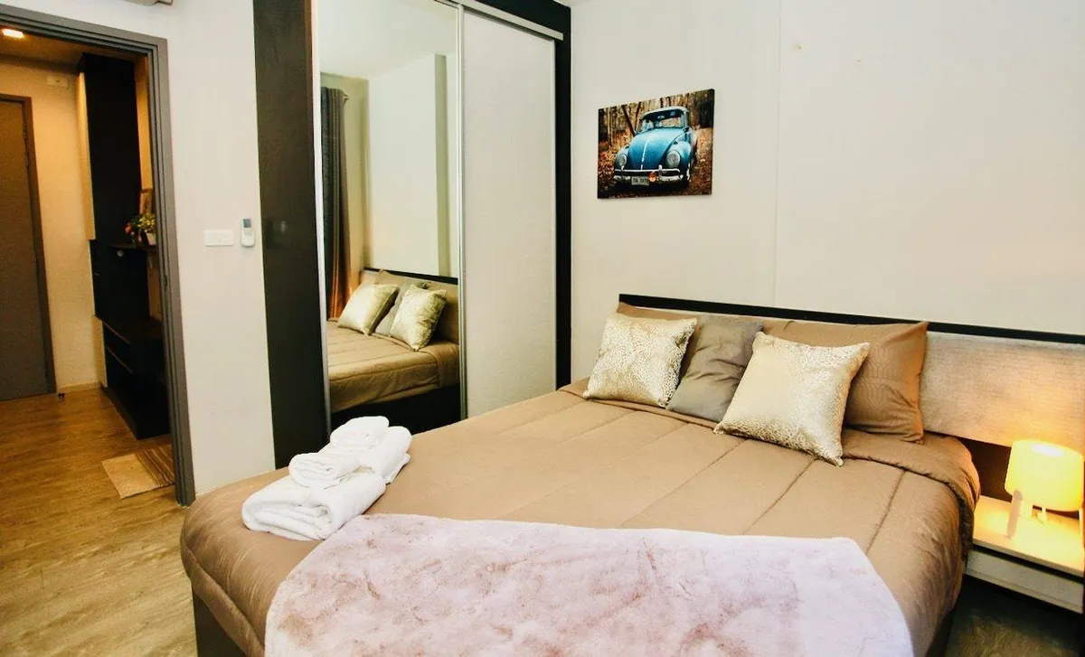 Garden View 1 Bed 1 Bath Condo In Central Pattaya photo 20
