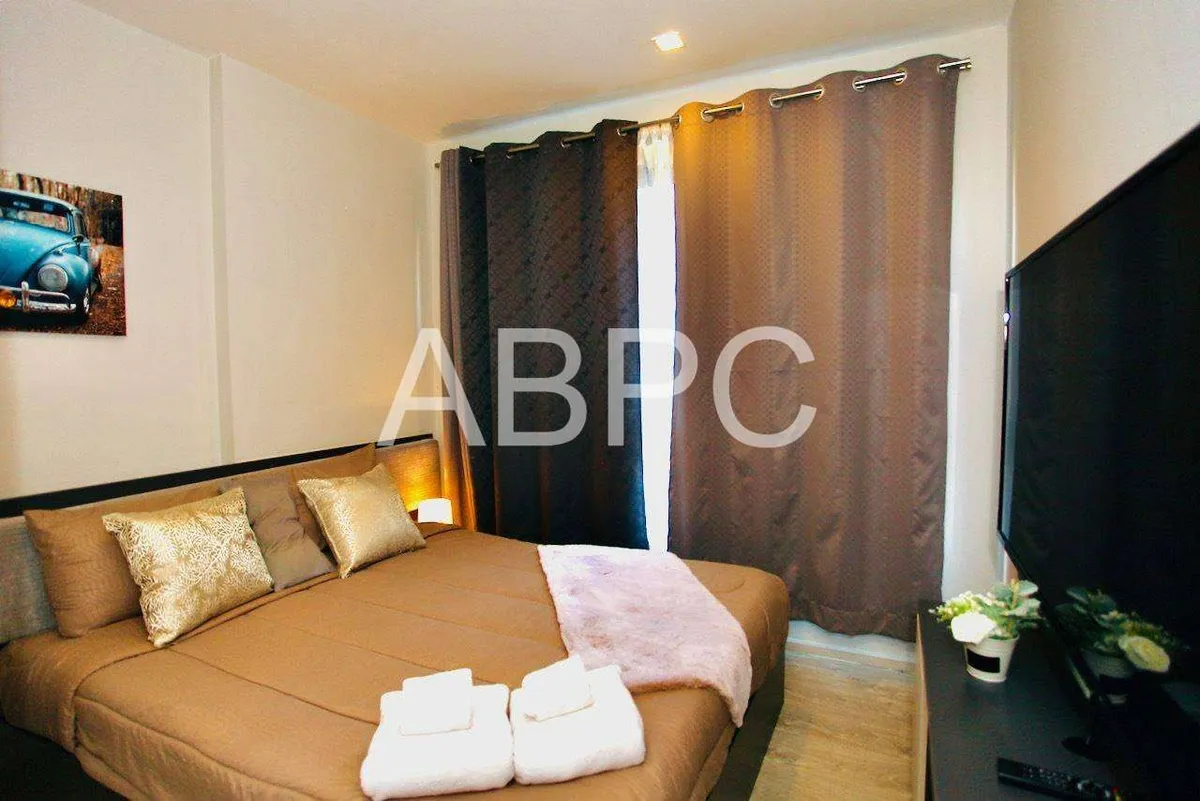 Garden View 1 Bed 1 Bath Condo In Central Pattaya photo 10