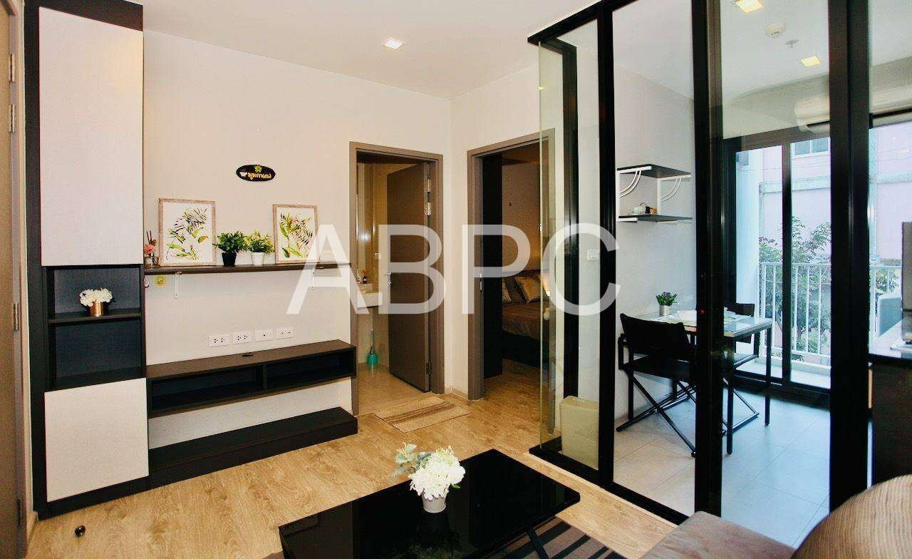 Garden View 1 Bed 1 Bath Condo In Central Pattaya