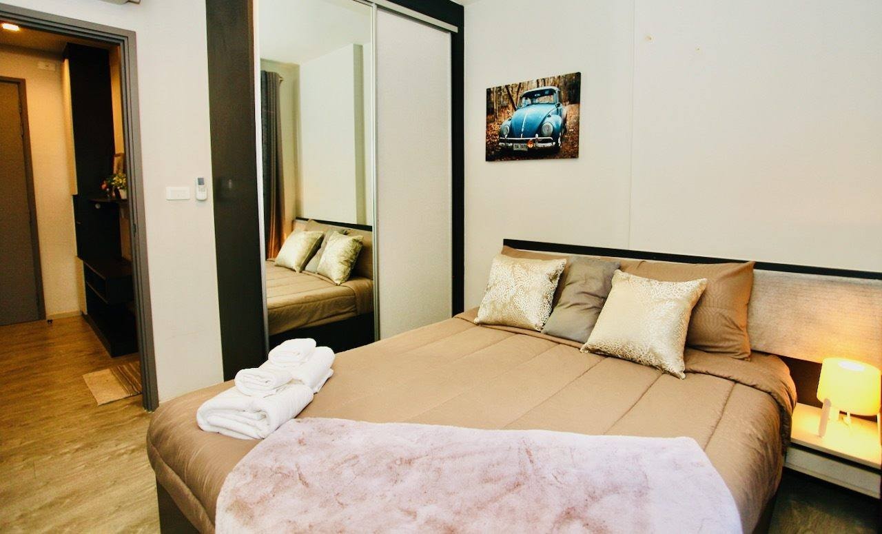 Garden View 1 Bed 1 Bath Condo In Central Pattaya photo 20