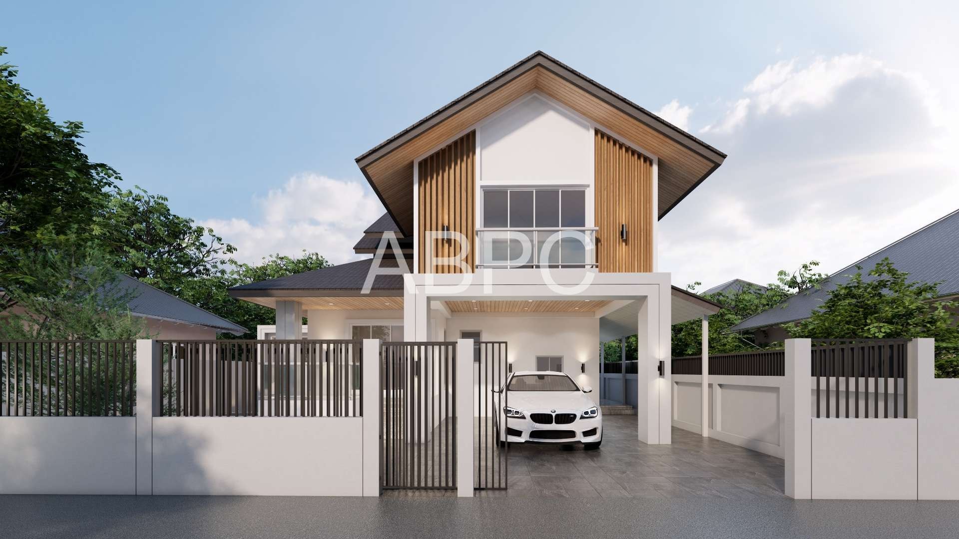 Pool Villa House in Central Park 4